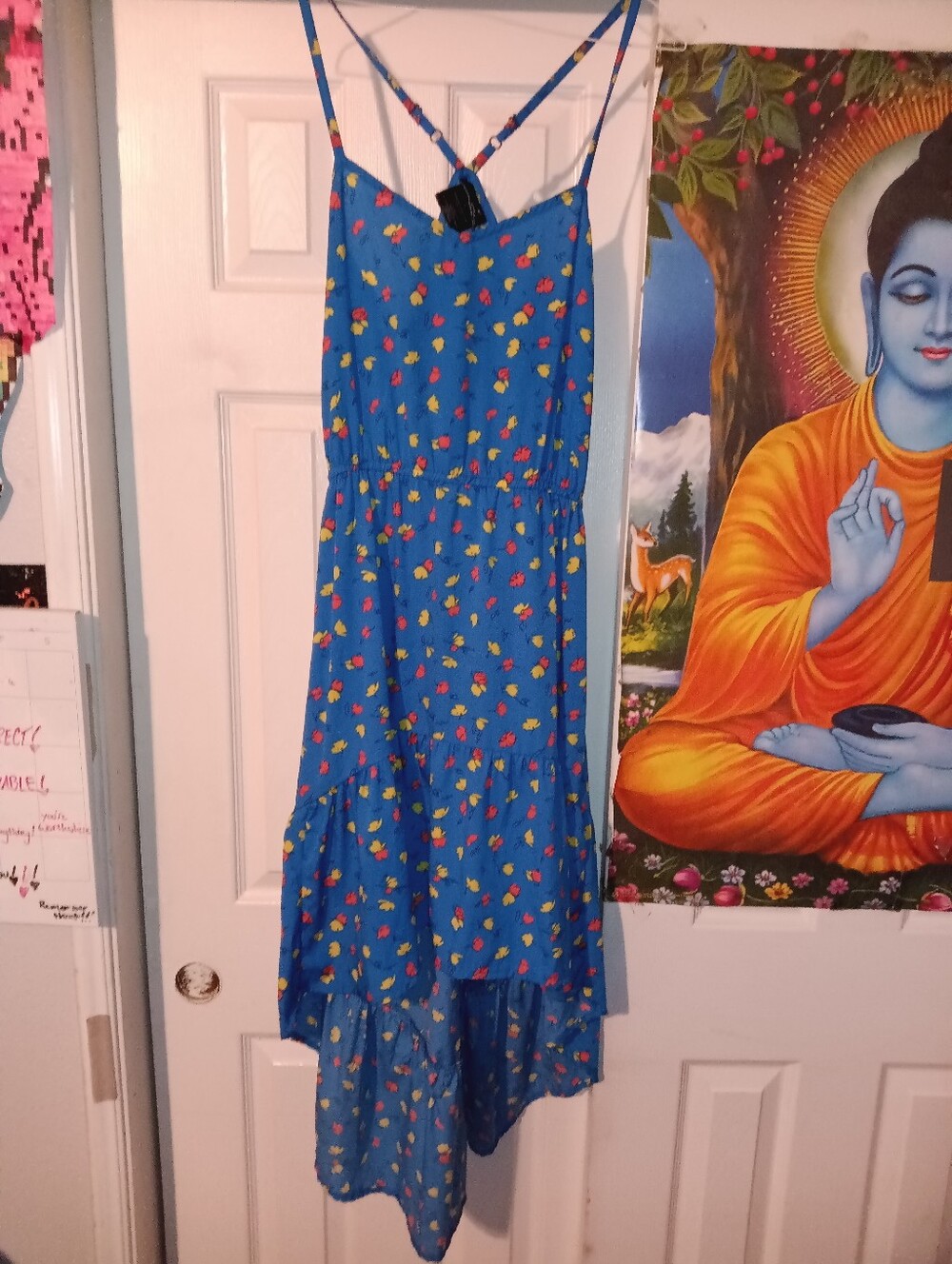 O'Neill High Low Floral Dress
